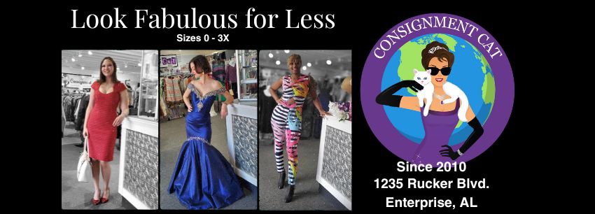 Consignment Cat - Look Fabulous for Less! Consignment Cat - Look Fabulous for Less!