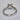 Sterling Silver Ring 5
