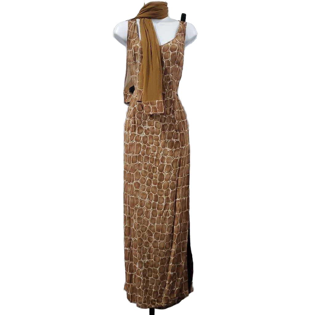 peggy maxi dress ELLIATT Peggy Maxi Dress in Multi