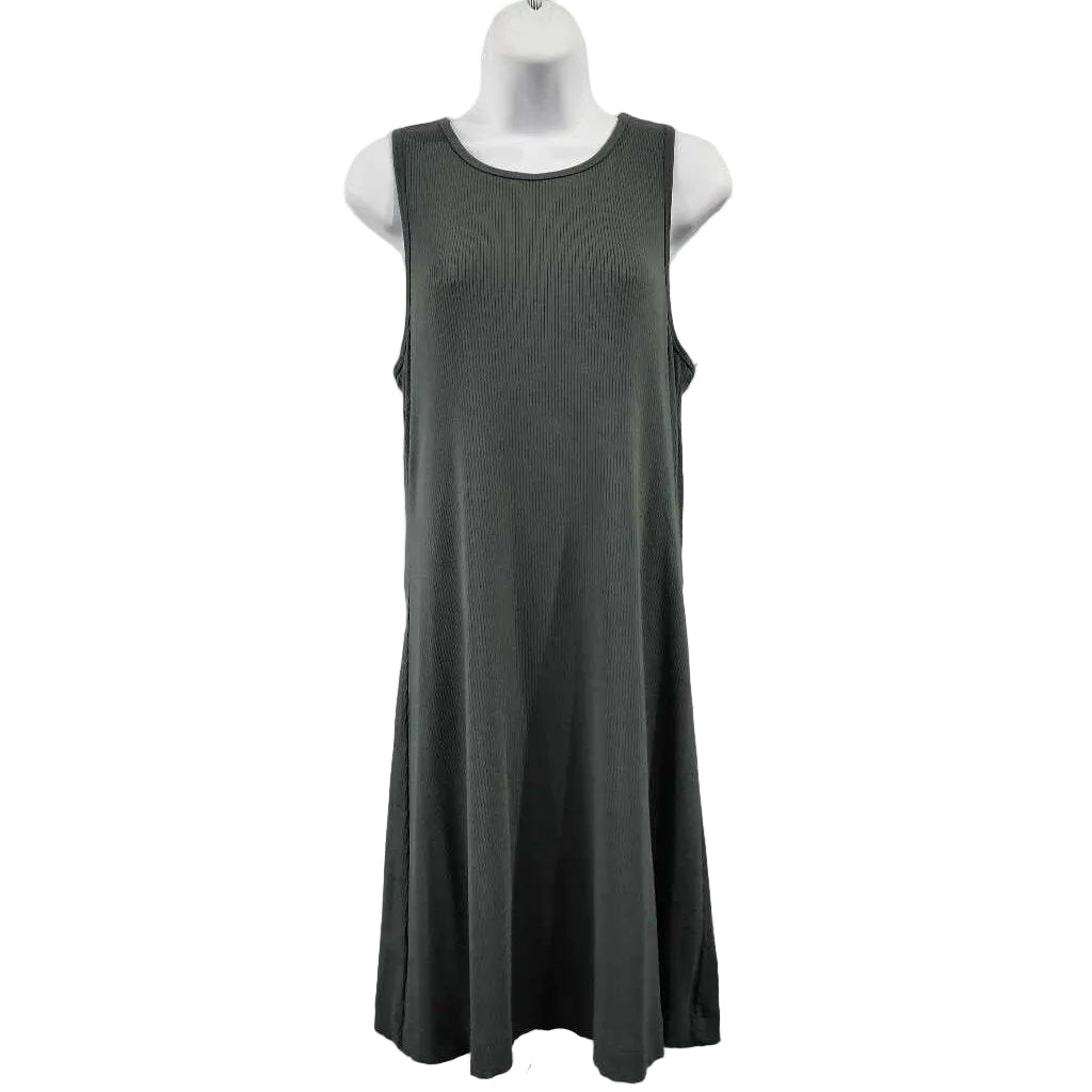 lou and grey dress & Womens Longsleeve Shirt Gray White Black Size M EUC Grey Size Regular Lou Oversized Tee Dress -