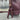 Dooney & Bourke Purse Burgundy Leather Very Good