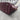 Dooney & Bourke Purse Burgundy Leather Very Good
