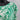 Nicole Miller Top Large Green/White