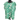 Nicole Miller Top Large Green/White