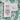 Nicole Miller Top Large Green/White
