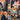Spense Top Medium Blue/Orange/Green