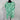 Nicole Miller Top Large Green/White