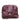 Dooney & Bourke Purse Burgundy Leather Very Good