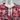 Counterparts Top Large Pink/Black/Orange