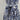 Anne Klein Dress 12 Blue/White/Black