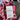 Counterparts Top Large Pink/Black/Orange