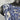 Anne Klein Dress 12 Blue/White/Black