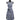 Anne Klein Dress 12 Blue/White/Black