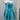 Sherri Hill Semi Formal 14-Semi Formal-Sherri Hill-Turquoise-14-Used-Consignment Cat