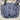 Vera Bradley Handbag-Handbag-Vera Bradley-Blue-Used-Consignment Cat