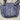 Vera Bradley Handbag-Handbag-Vera Bradley-Blue-Used-Consignment Cat