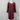 Chico's Dress Medium-Dress-Chico's-Burgundy-Medium-Used-Consignment Cat