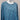 Lands' End Top Large-Top-Lands' End-Navy/Turquoise-Large-Used-Consignment Cat