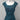 Betsey Johnson Dress 10-Dress-Betsey Johnson-Teal/Black-10-Used-Consignment Cat