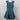 Betsey Johnson Dress 10-Dress-Betsey Johnson-Teal/Black-10-Used-Consignment Cat