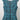 Betsey Johnson Dress 10-Dress-Betsey Johnson-Teal/Black-10-Used-Consignment Cat