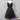 Wedding Dress Semi Formal 6-Semi Formal-Wedding Dress-Black-6-Used-Consignment Cat