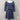 Xtraordinary Dress Large-Dress-Xtraordinary-Navy/White-Large-Used-Consignment Cat