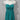 Qurio By Aggie Party/Cocktail Wear Small-Party/Cocktail Wear-Qurio By Aggie-Teal-Small-Used-Consignment Cat