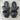 Forever SANDALS 5.5-SANDALS-Forever-Black-5.5-New-Consignment Cat