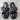 Forever SANDALS 6.5-SANDALS-Forever-Black-6.5-New-Consignment Cat