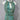 Cartise Midi Dress Large-Midi Dress-Cartise-Green/Blue-Large-Used-Consignment Cat