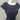 Trixxi Midi Dress Medium-Midi Dress-Trixxi-Navy/White-Medium-Used-Consignment Cat