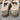 Oasis Society SANDALS 6.5-SANDALS-Oasis Society-White/Beige-6.5-Used-Consignment Cat