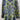 Calessa Dress Large-Dress-Calessa-Blue/Green/Navy-Large-Used-Consignment Cat