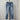 White House Black Market Jeans 6-Jeans-White House Black Market-Blue-6-Used-Consignment Cat