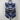 Cable & Gauge Cardigan Large-Cardigan-Cable & Gauge-Blue/White-Large-Used-Consignment Cat