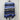 Cable & Gauge Cardigan Large-Cardigan-Cable & Gauge-Blue/White-Large-Used-Consignment Cat