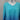 Belle Top Medium-Top-Belle-Turquoise/Blue-Medium-Used-Consignment Cat