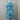 Just Taylor Dress 14-Dress-Just Taylor-Blue/Green/White-14-Used-Consignment Cat