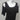 Chico's Top Medium-Top-Chico's-Black-Medium-Used-Consignment Cat