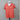 Lands' End Top Medium-Top-Lands' End-Orange-Medium-Used-Consignment Cat