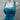 Bisou Bisou Party/Cocktail Wear 6-Party/Cocktail Wear-Bisou Bisou-Turquoise-6-Used-Consignment Cat