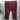 Talbots Pants 18WP-Pants-Talbots-Burgundy-18WP-Used-Consignment Cat