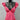 BiBi Maxi Dress Medium-Maxi Dress-BiBi-Pink-Medium-Used-Consignment Cat