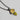 Mariana Necklace-Necklace-Mariana-Yellow/Silver-Used-Consignment Cat