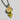 Mariana Necklace-Necklace-Mariana-Yellow/Silver-Used-Consignment Cat