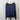 Zara Top Large-Top-Zara-Blue/Black-Large-Used-Consignment Cat