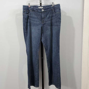 Chico's Platinum Jeans 14