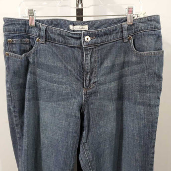 Chico's Platinum Jeans 14