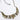 Sorrelli women Necklace-Necklace-Sorrelli-Clear/Amber/Gold-Used-Consignment Cat